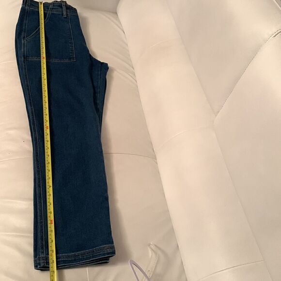 Knox Rose High-Rise Denim Dark Wash Size M/8 - Picture 5 of 13